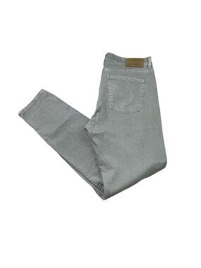 Mott & Bow Men’s Skinny Fit Denim 5-Pocket Jeans Gray • 33x32